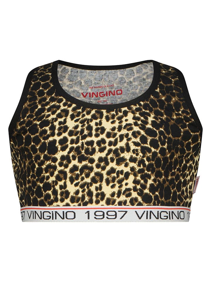 Vingino Beige/ Schwarz 947082 2tlg. Wäsche-Set in Beige/ Schwarz - 3