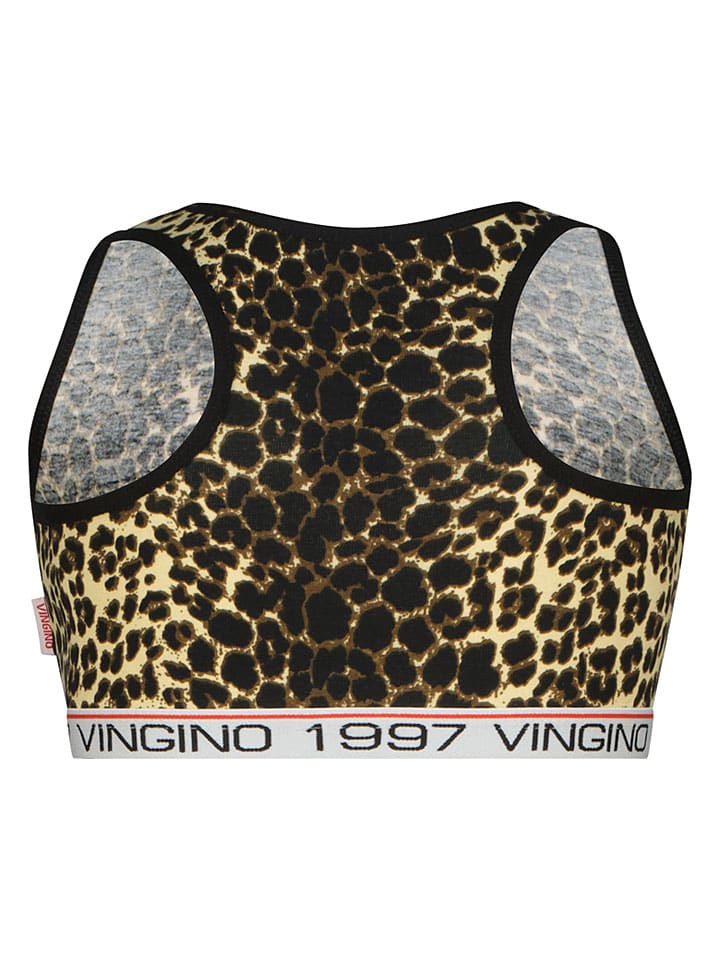 Vingino Beige/ Schwarz 947082 2tlg. Wäsche-Set in Beige/ Schwarz - 4