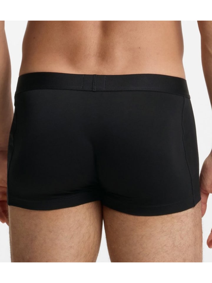 Boxerky Hugo Boss Underwear Schwarz 1769128 3er-Set: Boxershorts in Schwarz - 3
