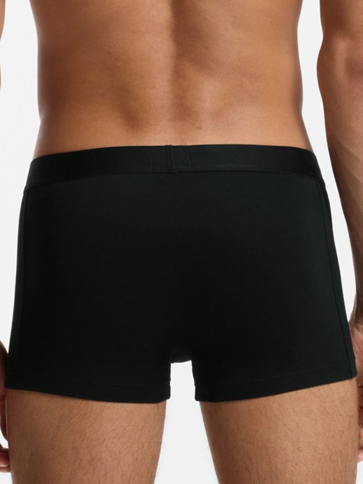 Boxerky Hugo Boss Underwear Schwarz/ Grau/ Weiß 9702105 3er-Set: Boxershorts in Schwarz/ Grau/ Weiß - 5