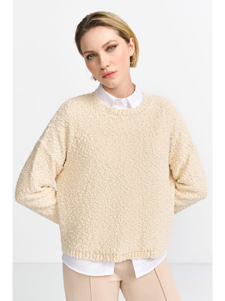 Sveter Rich & Royal Beige 4774698 Pullover in Beige - 2