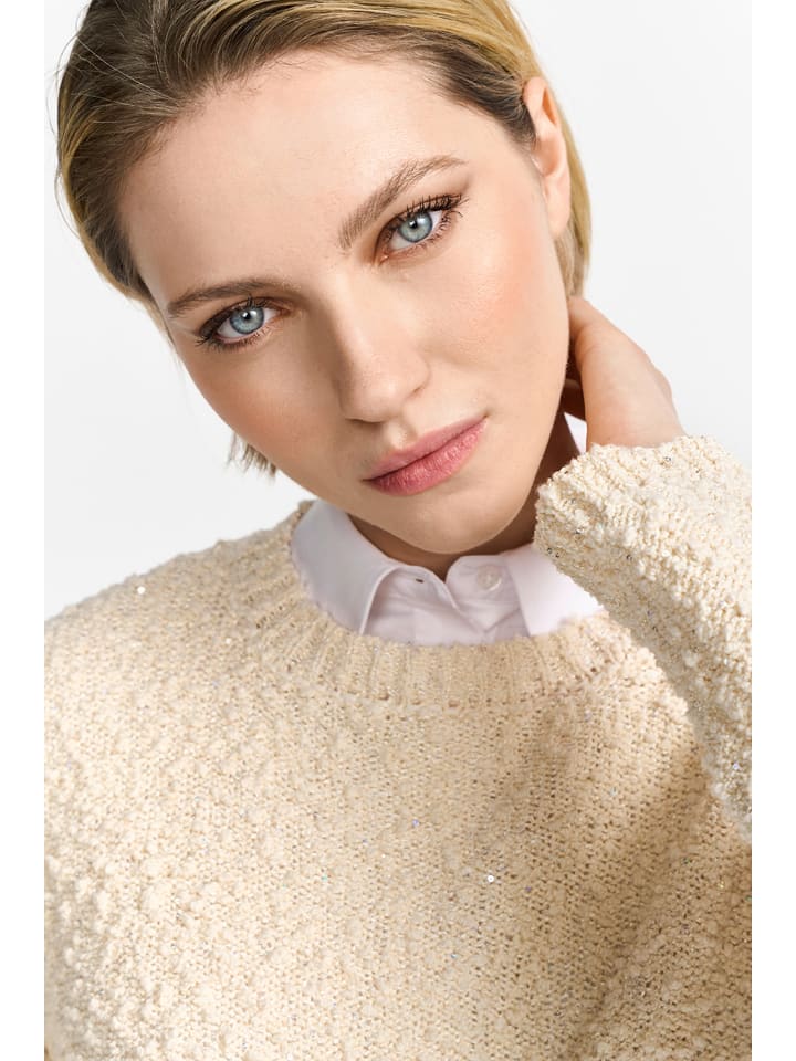 Sveter Rich & Royal Beige 4774698 Pullover in Beige - 4
