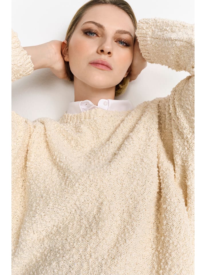 Sveter Rich & Royal Beige 4774698 Pullover in Beige - 5