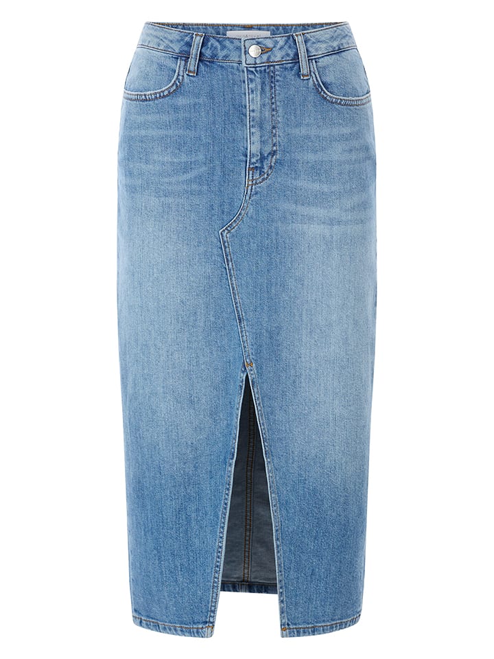 Sukňa Rich & Royal Blau 8196469 Jeansrock in Blau - 5