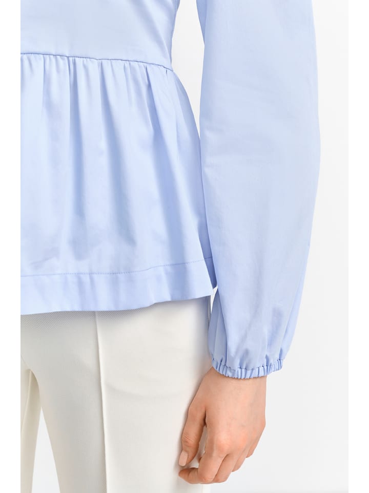 Rich & Royal Hellblau 8628051 Bluse in Hellblau - 4