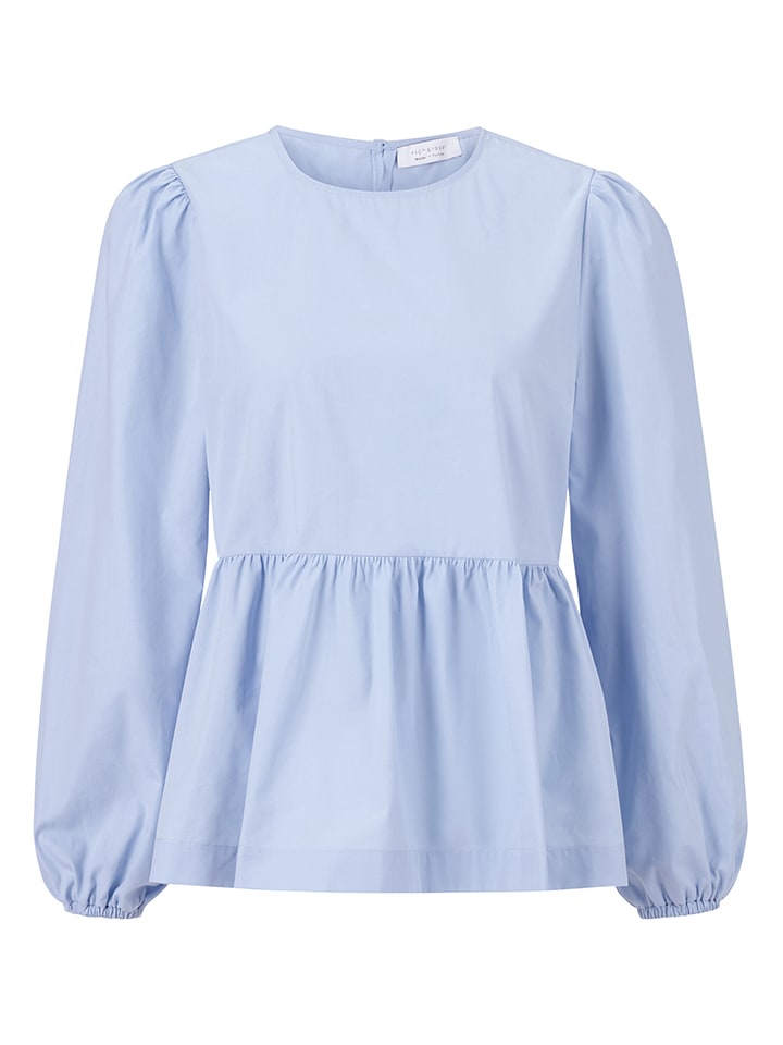 Rich & Royal Hellblau 8628051 Bluse in Hellblau - 5