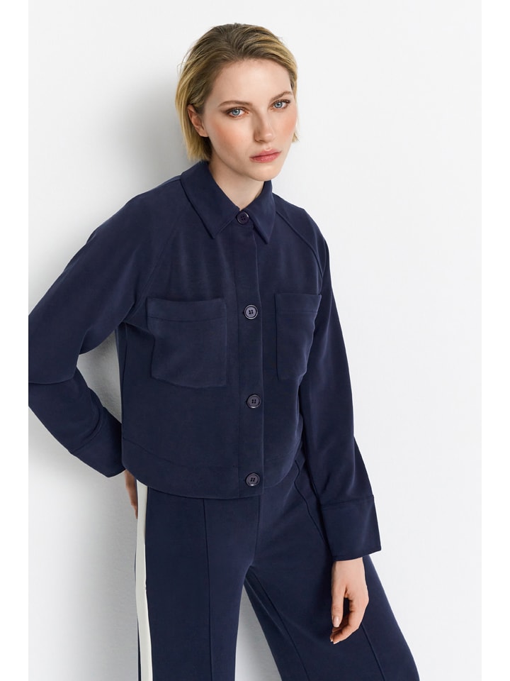 Dámska bunda Rich & Royal Dunkelblau 6363620 Hemdjacke in Dunkelblau - 2