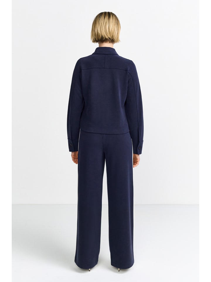 Dámska bunda Rich & Royal Dunkelblau 6363620 Hemdjacke in Dunkelblau - 3