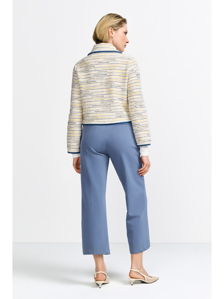 Sveter Rich & Royal Beige/ Blau 8157243 Cardigan in Beige/ Blau - 3