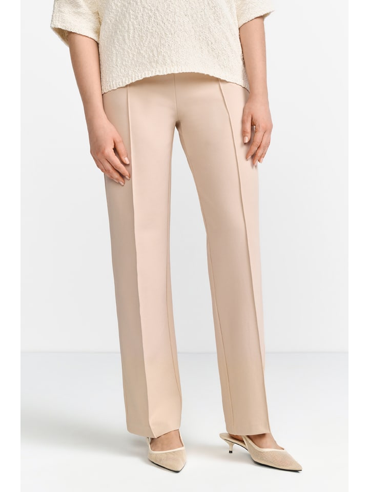 Nohavice Rich & Royal Beige 2149137 Hose in Beige - 2