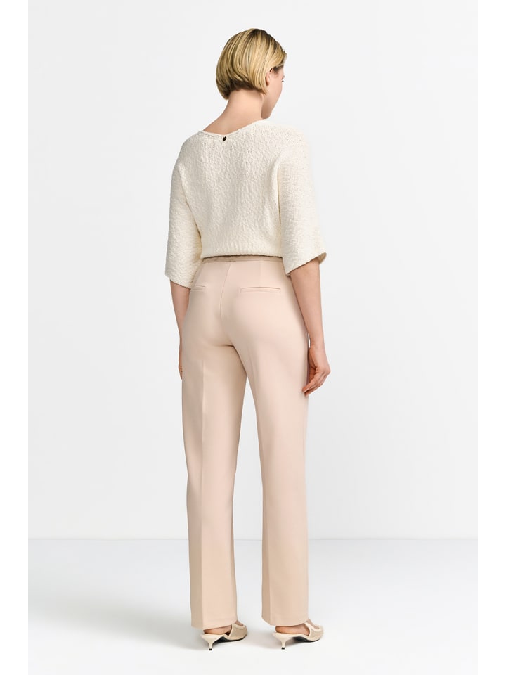 Nohavice Rich & Royal Beige 2149137 Hose in Beige - 3