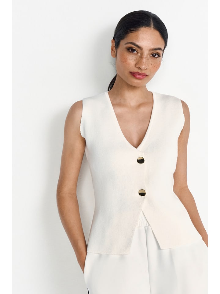 Sveter Rich & Royal Creme 4362377 Cardigan in Creme - 2