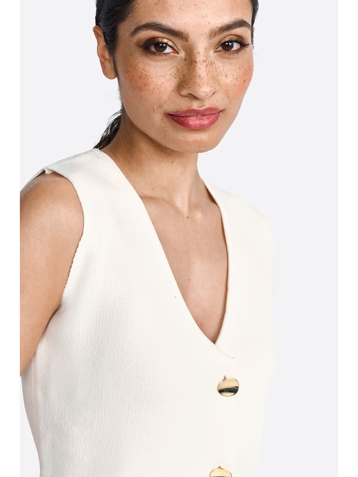 Sveter Rich & Royal Creme 4362377 Cardigan in Creme - 4