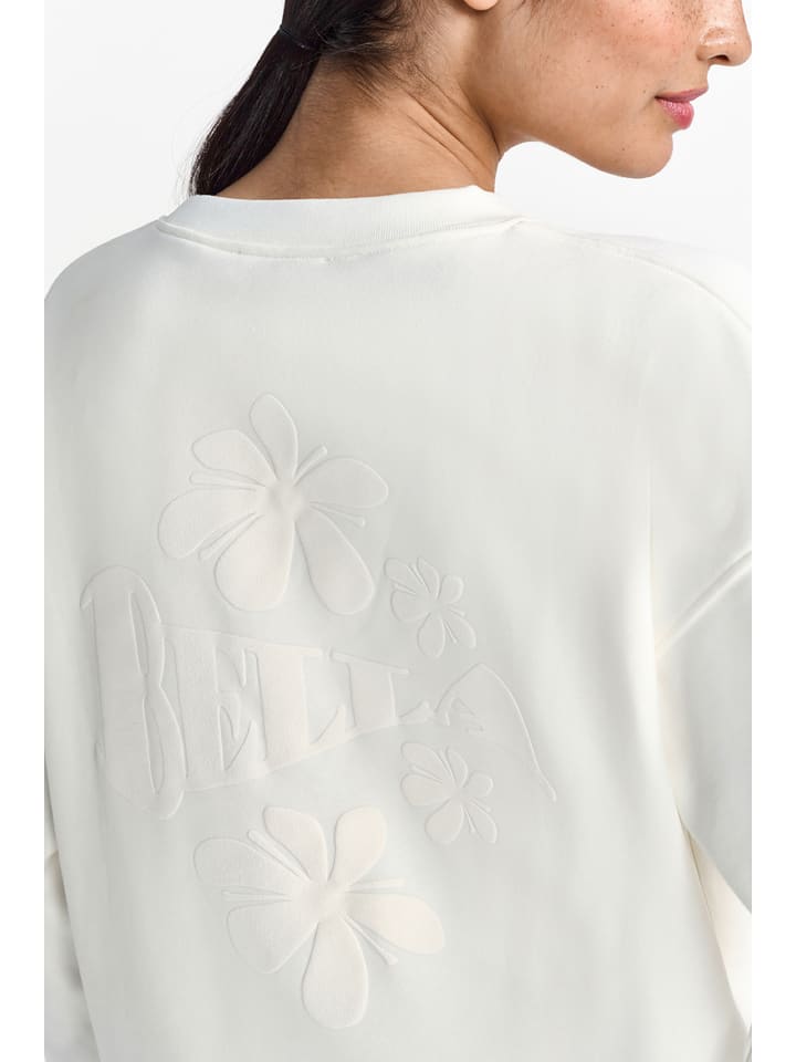 Mikina Rich & Royal Weiß 178178 Sweatshirt in Weiß - 5
