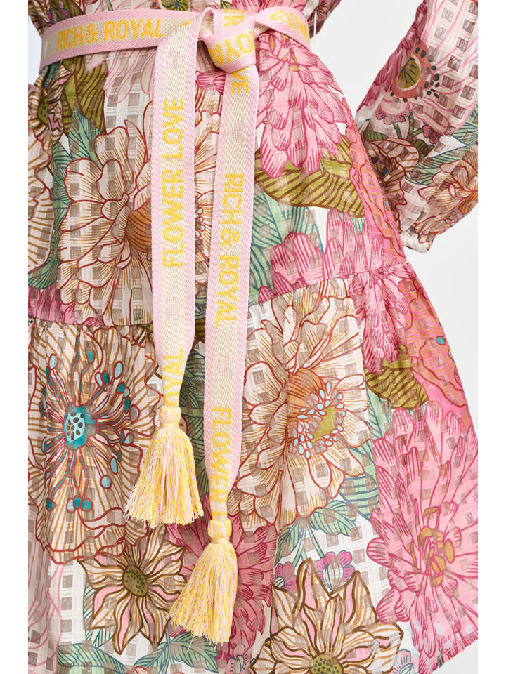Šaty Rich & Royal Bunt 4715155 Kleid in Bunt - 4