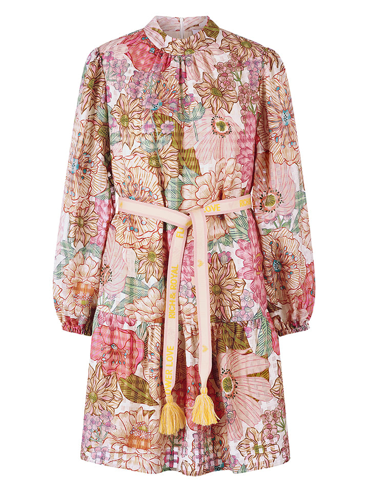 Šaty Rich & Royal Bunt 4715155 Kleid in Bunt - 6