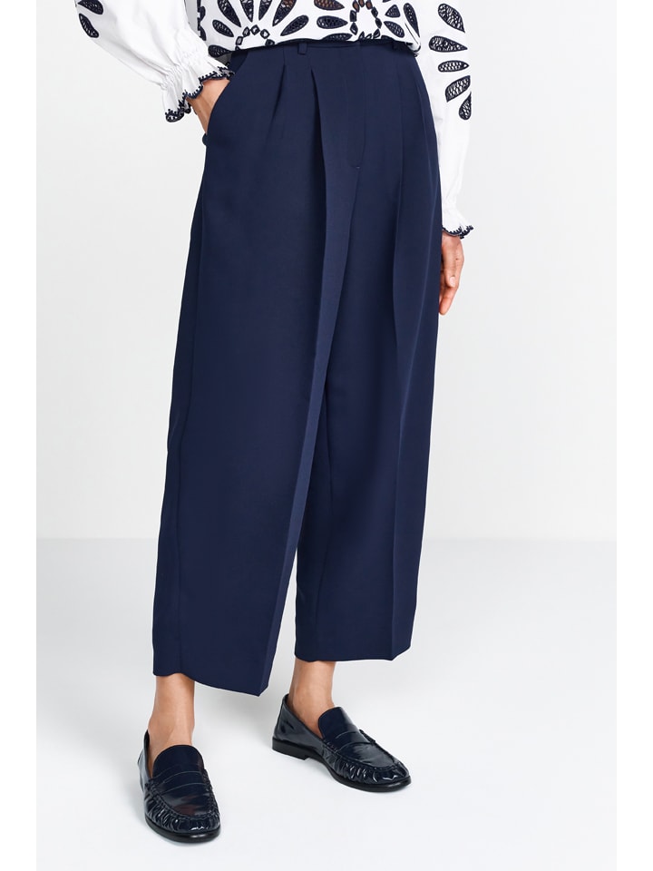 Nohavice Rich & Royal Dunkelblau 2956909 Hose in Dunkelblau - 2