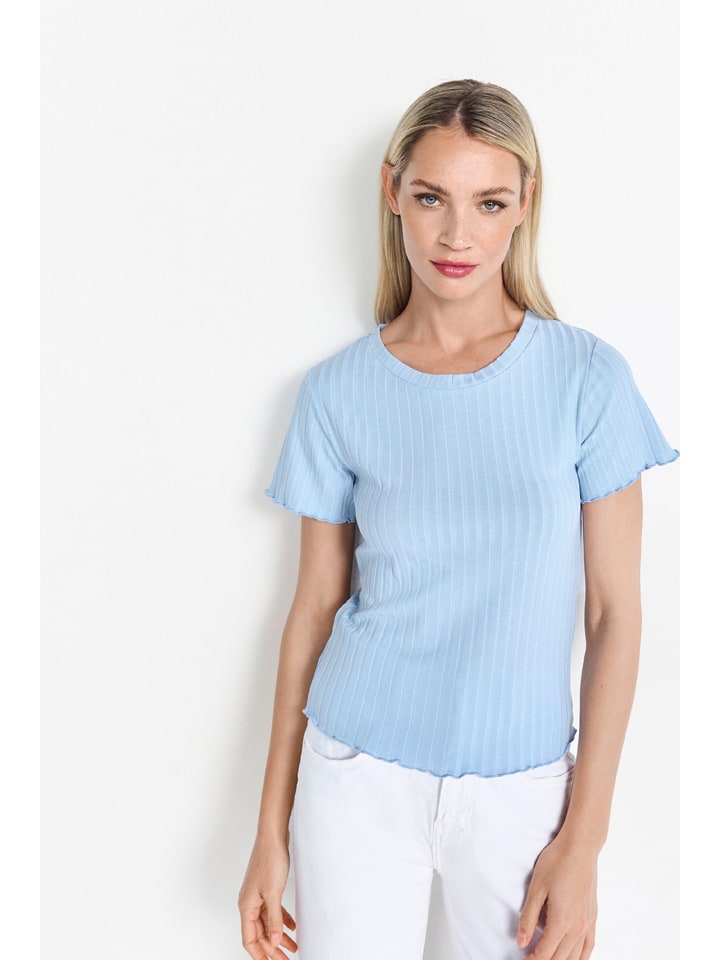 Tričko Rich & Royal Hellblau 665567 Shirt in Hellblau - 2
