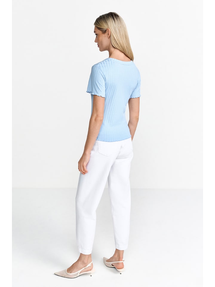 Tričko Rich & Royal Hellblau 665567 Shirt in Hellblau - 3
