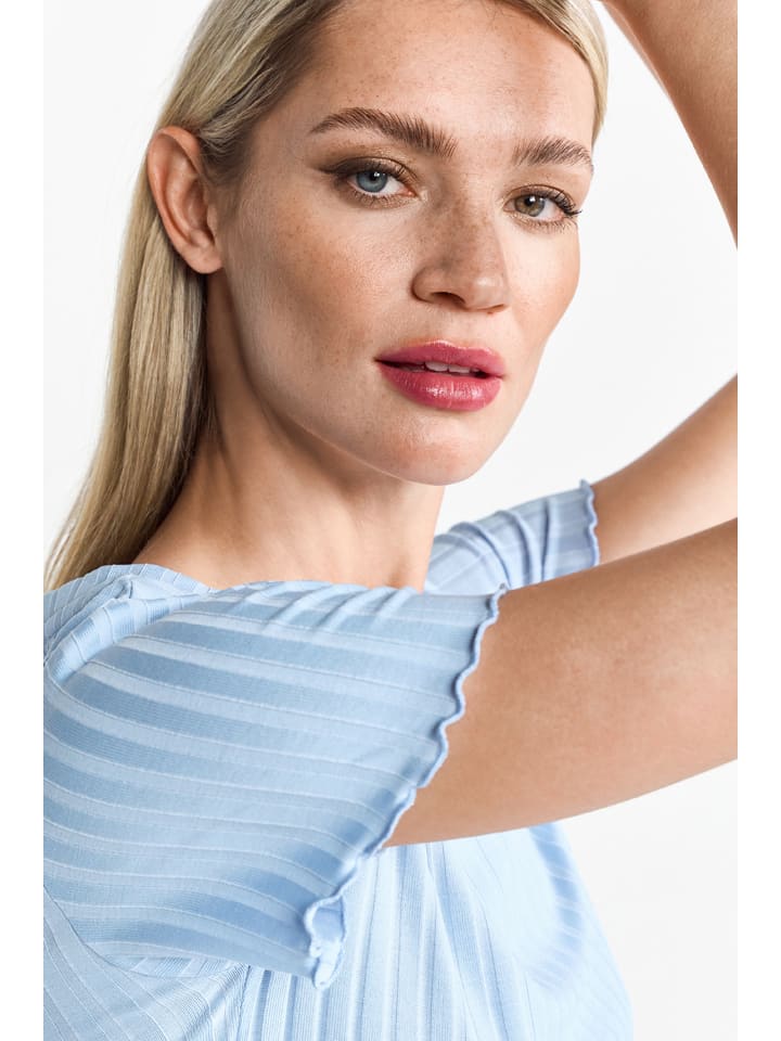 Tričko Rich & Royal Hellblau 665567 Shirt in Hellblau - 4