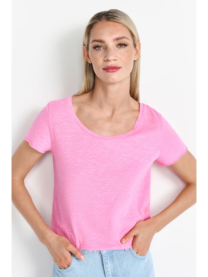 Tričko Rich & Royal Rosa 8680214 Shirt in Rosa - 2