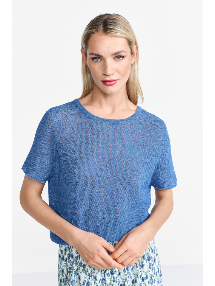 Sveter Rich & Royal Blau 2858123 Pullover in Blau - 2