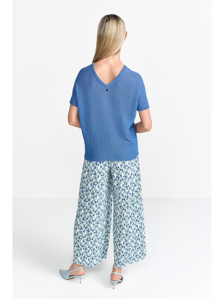 Sveter Rich & Royal Blau 2858123 Pullover in Blau - 3