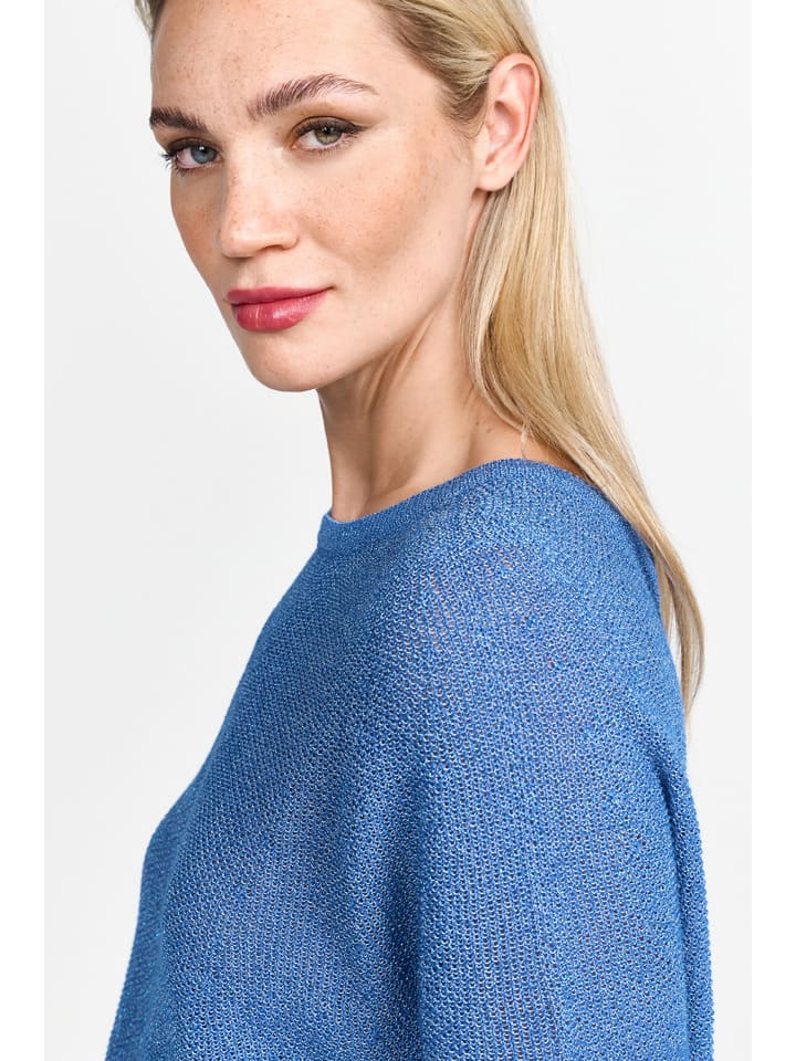 Sveter Rich & Royal Blau 2858123 Pullover in Blau - 4