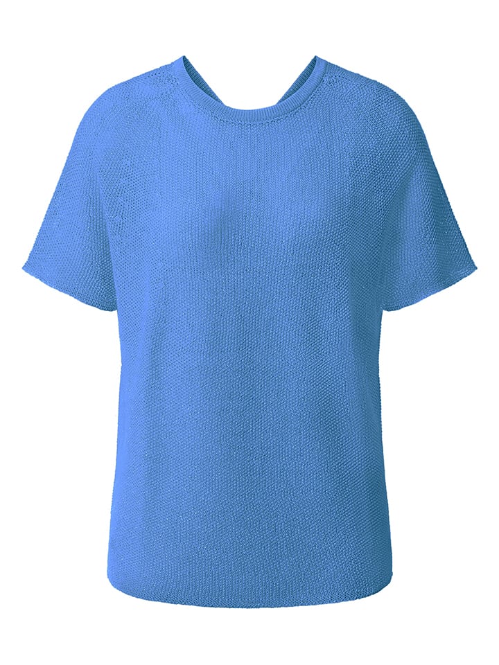 Sveter Rich & Royal Blau 2858123 Pullover in Blau - 5