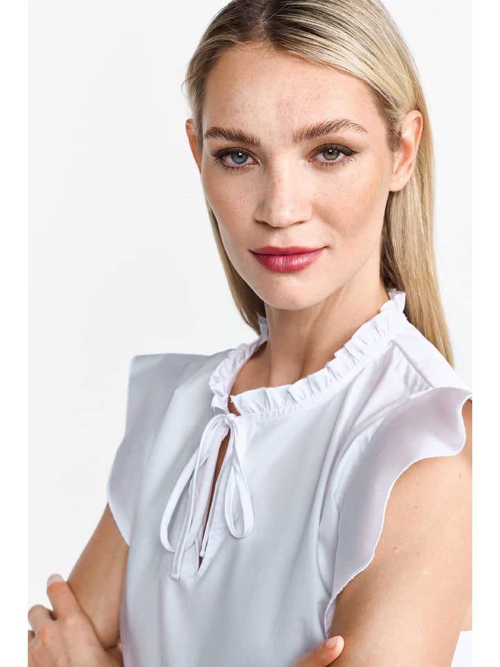 Rich & Royal Weiß 6732741 Bluse in Weiß - 4