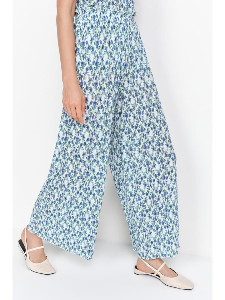 Nohavice Rich & Royal Hellblau 5701107 Hose in Hellblau - 2