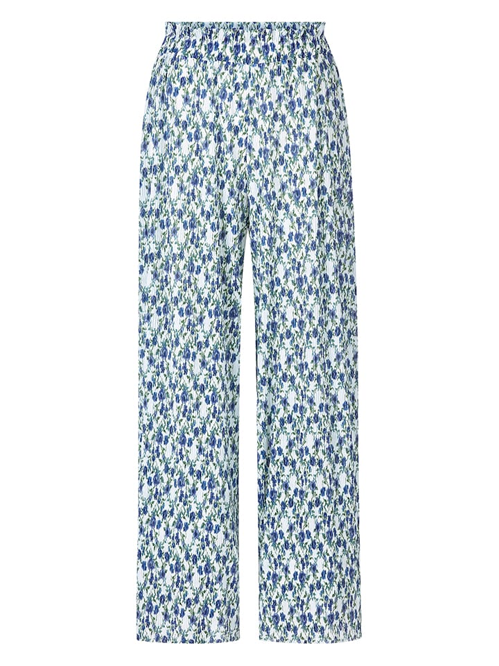 Nohavice Rich & Royal Hellblau 5701107 Hose in Hellblau - 5