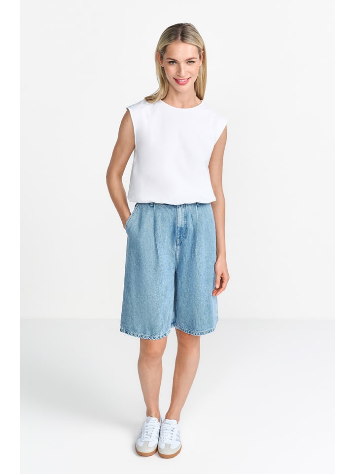Kraťasy Rich & Royal Hellblau 326687 Jeans-Bermudas in Hellblau - 1
