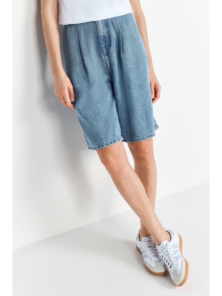 Kraťasy Rich & Royal Hellblau 326687 Jeans-Bermudas in Hellblau - 2