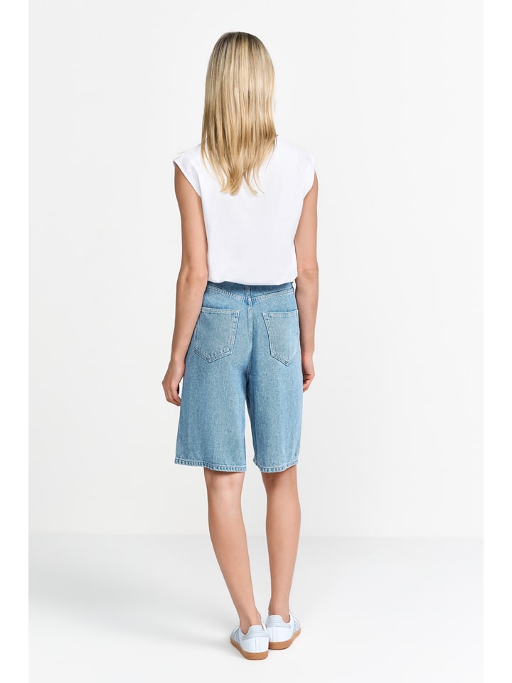 Kraťasy Rich & Royal Hellblau 326687 Jeans-Bermudas in Hellblau - 3