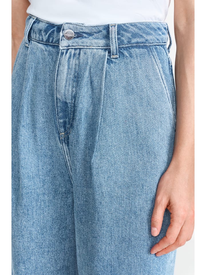 Kraťasy Rich & Royal Hellblau 326687 Jeans-Bermudas in Hellblau - 4