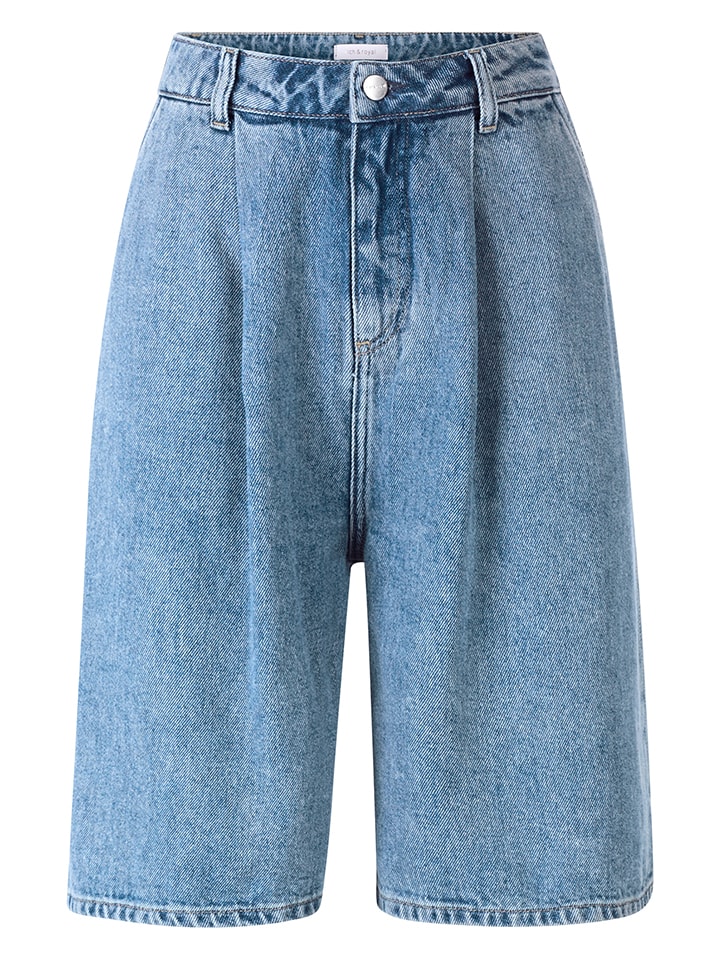 Kraťasy Rich & Royal Hellblau 326687 Jeans-Bermudas in Hellblau - 5