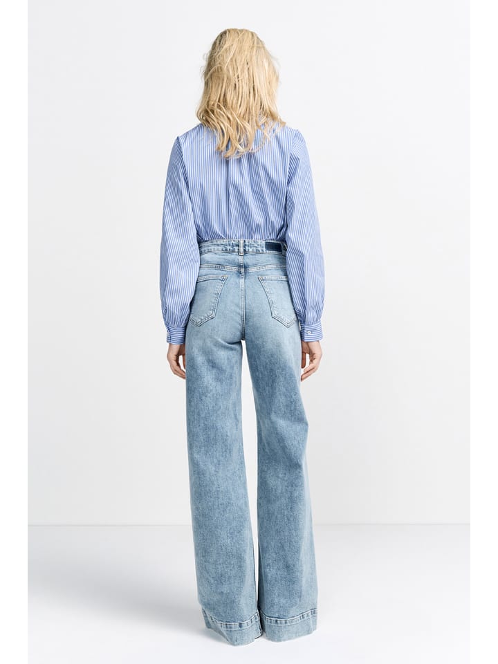 Dámske rifle Rich & Royal Hellblau 7790243 Jeans - Comfort fit - in Hellblau - 3