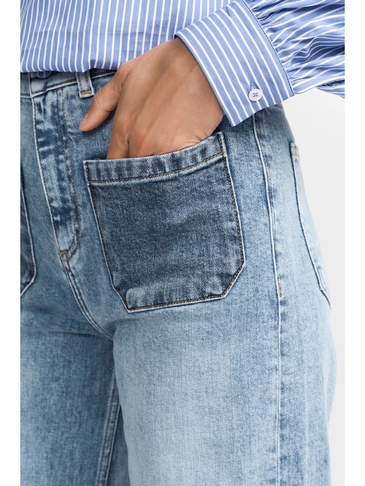 Dámske rifle Rich & Royal Hellblau 7790243 Jeans - Comfort fit - in Hellblau - 4