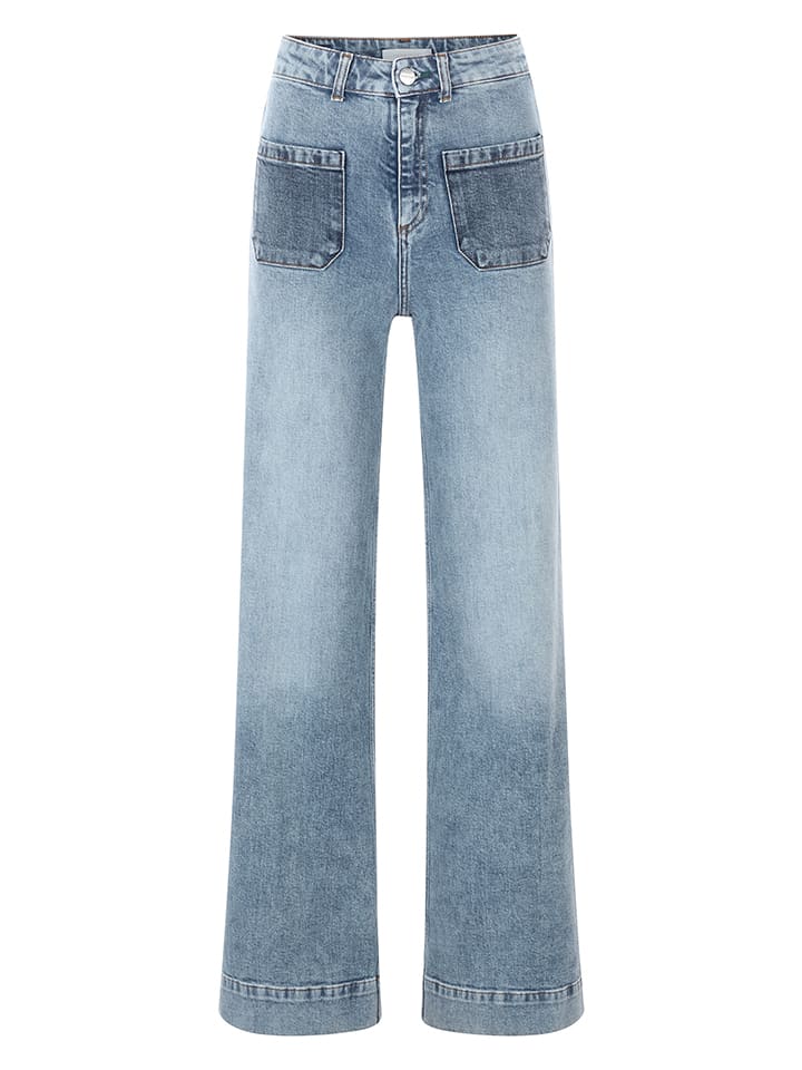 Dámske rifle Rich & Royal Hellblau 7790243 Jeans - Comfort fit - in Hellblau - 5
