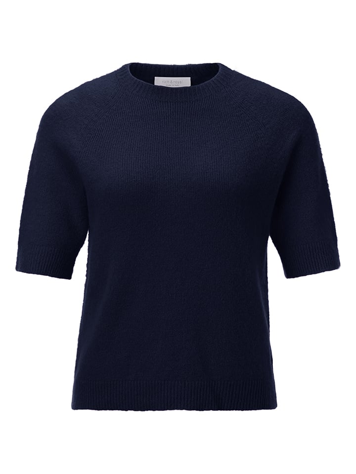 Sveter Rich & Royal Dunkelblau 859629 Pullover in Dunkelblau - 5