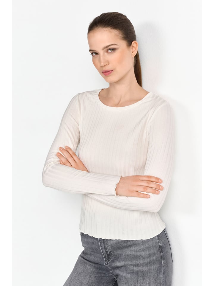 Rich & Royal Creme 986392 Longsleeve in Creme - 2