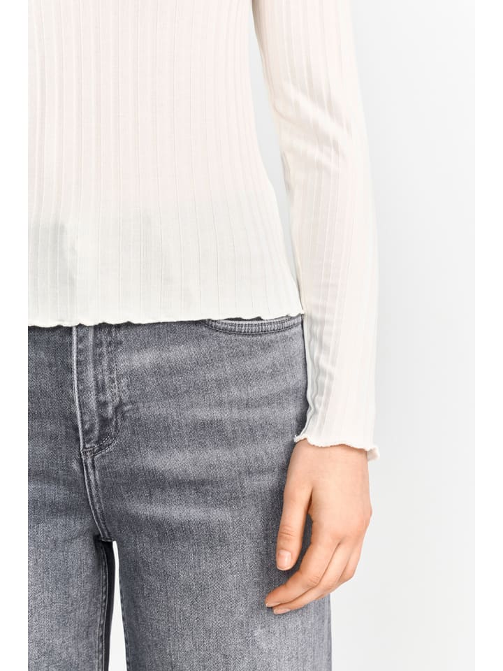 Rich & Royal Creme 986392 Longsleeve in Creme - 4