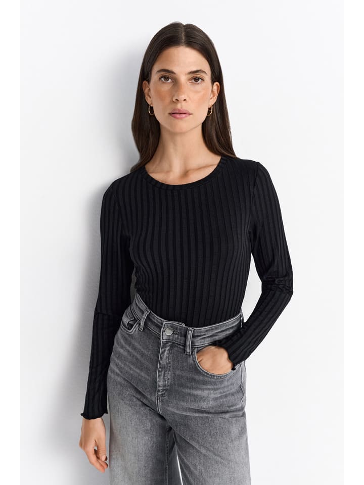 Rich & Royal Anthrazit 3985211 Longsleeve in Anthrazit - 2