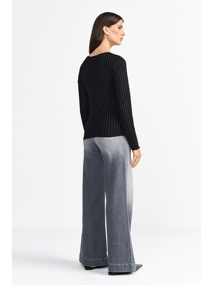 Rich & Royal Anthrazit 3985211 Longsleeve in Anthrazit - 3