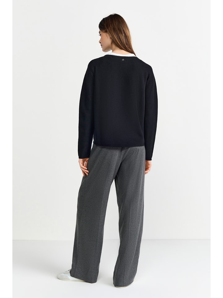 Sveter Rich & Royal Schwarz 2863571 Pullover in Schwarz - 3