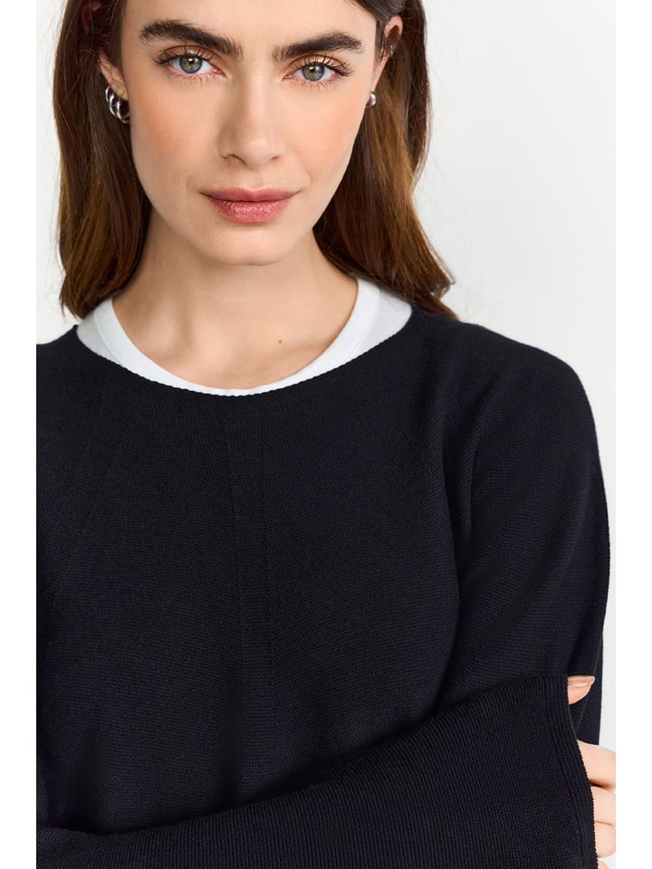 Sveter Rich & Royal Schwarz 2863571 Pullover in Schwarz - 4