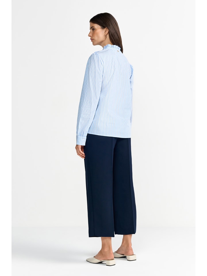 Rich & Royal Hellblau/ Weiß 2185969 Bluse in Hellblau/ Weiß - 2
