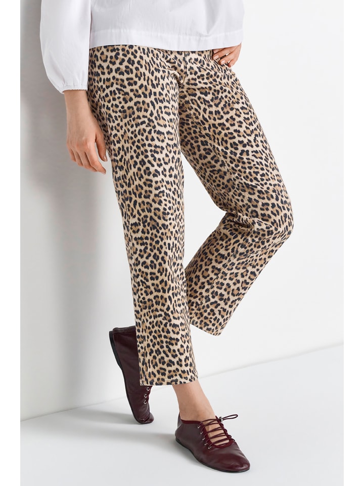 Dámske rifle Rich & Royal Hellbraun/ Schwarz 5865203 Jeans - Regular fit - in Hellbraun/ Schwarz - 2