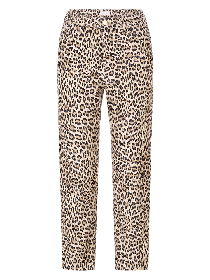 Dámske rifle Rich & Royal Hellbraun/ Schwarz 5865203 Jeans - Regular fit - in Hellbraun/ Schwarz - 5